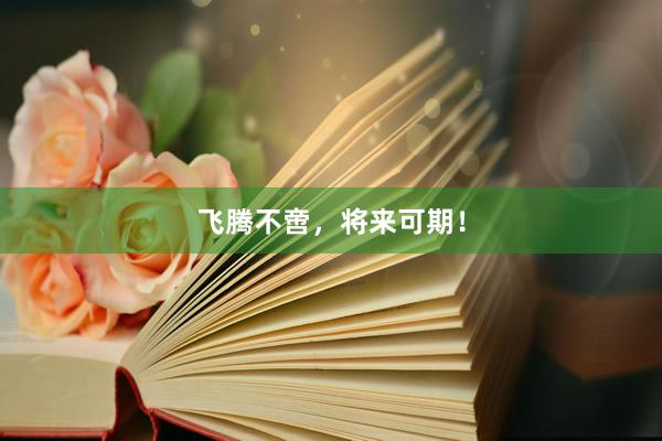 飞腾不啻,将来可期!
